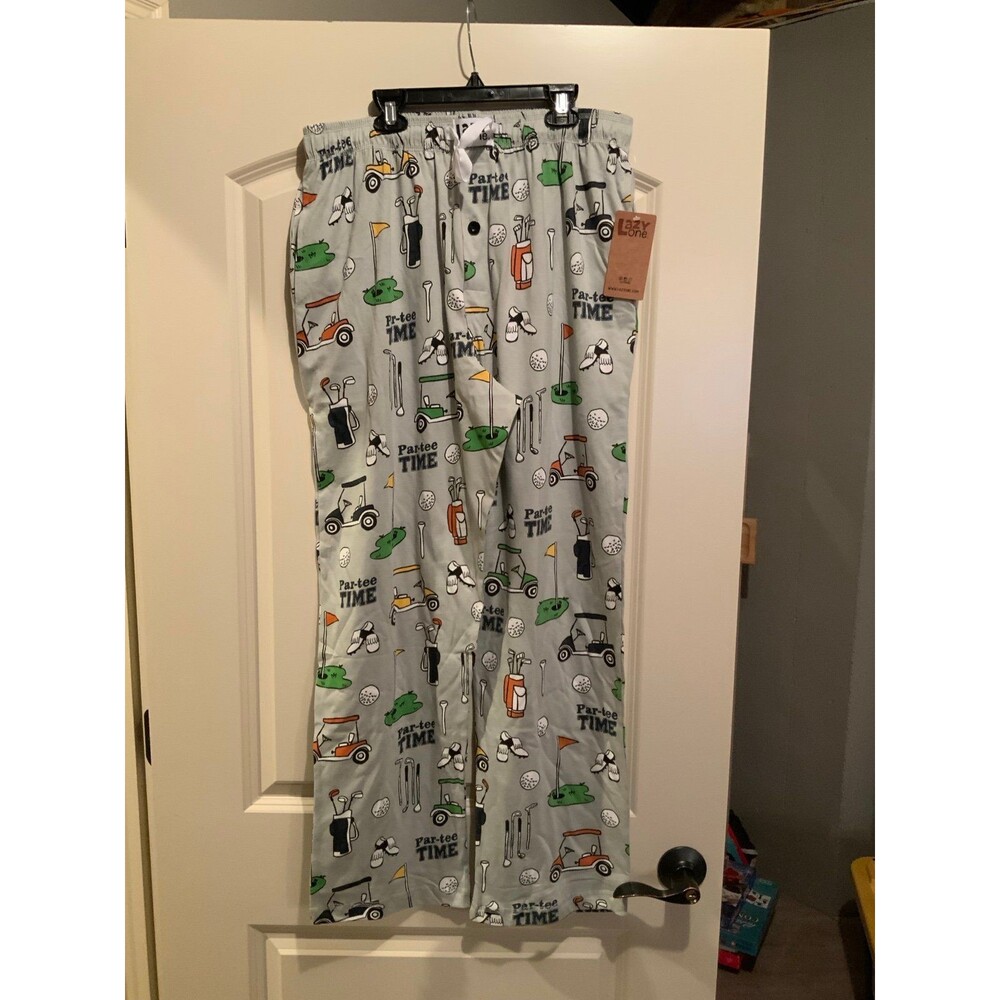 Pajama pants Golf Unisex Large